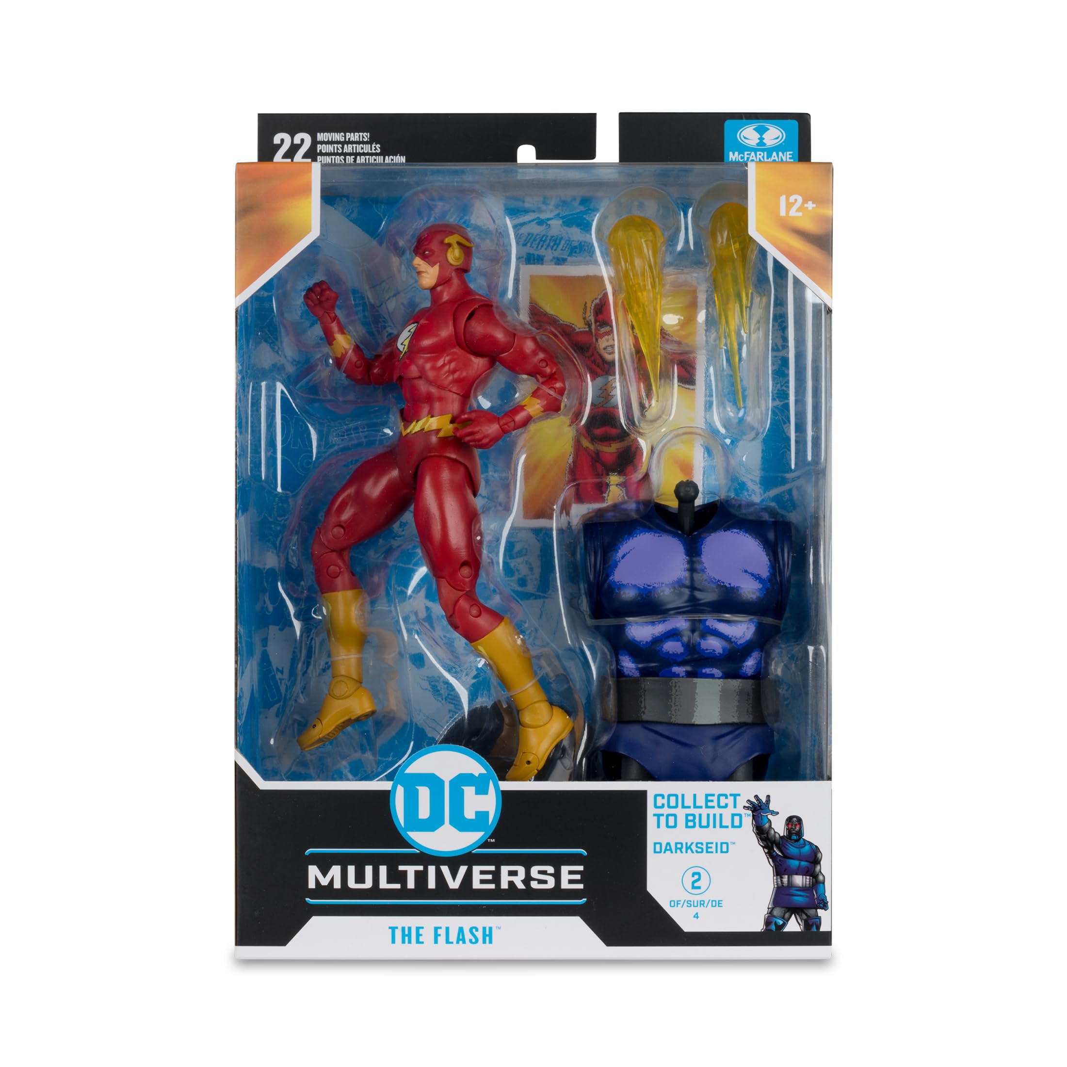 McFarlane DC Multiverse Flash Justice League Task Force 17,8 cm