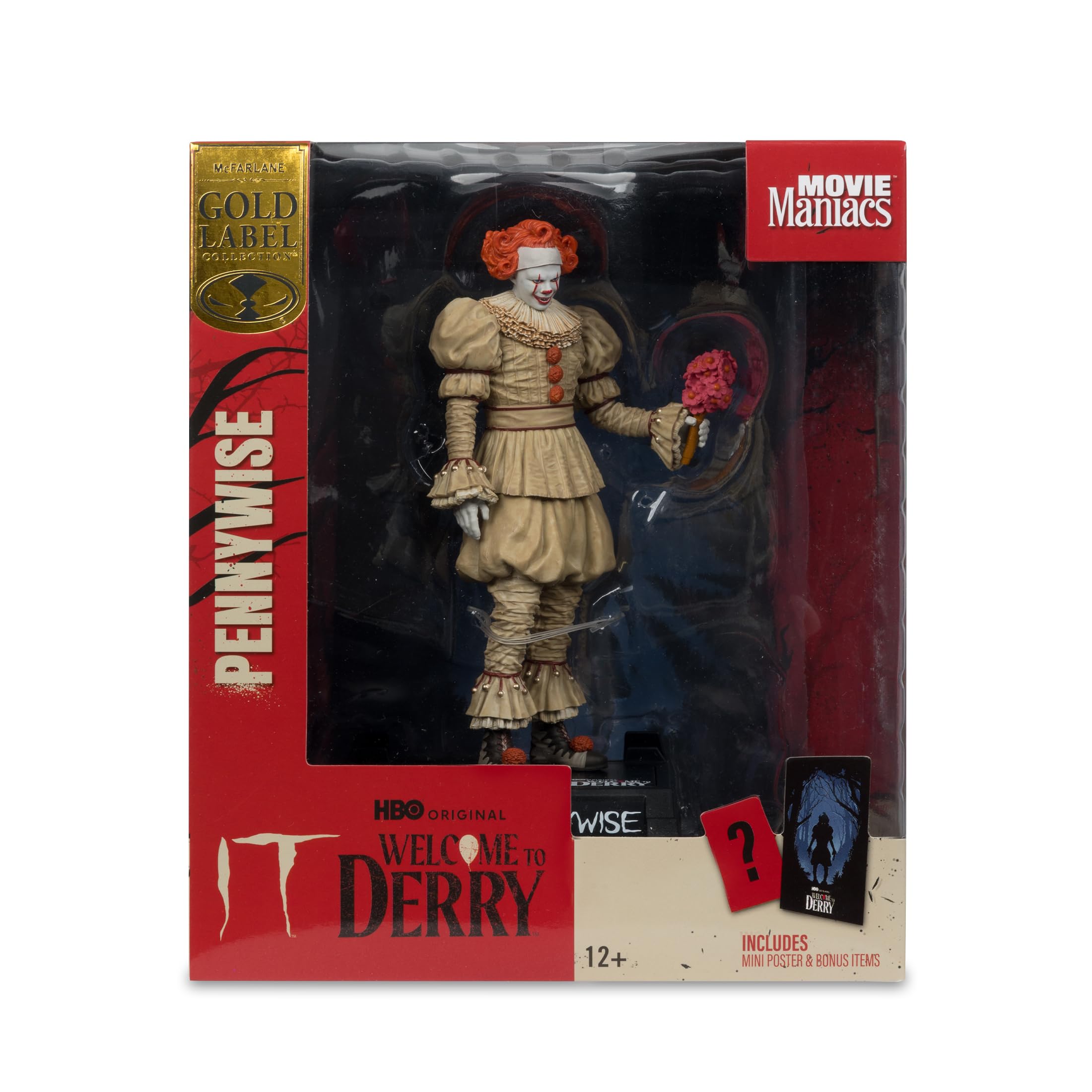 McFarlane IT Welcome to Derry Pennywise Flashback figure 15,2 cm