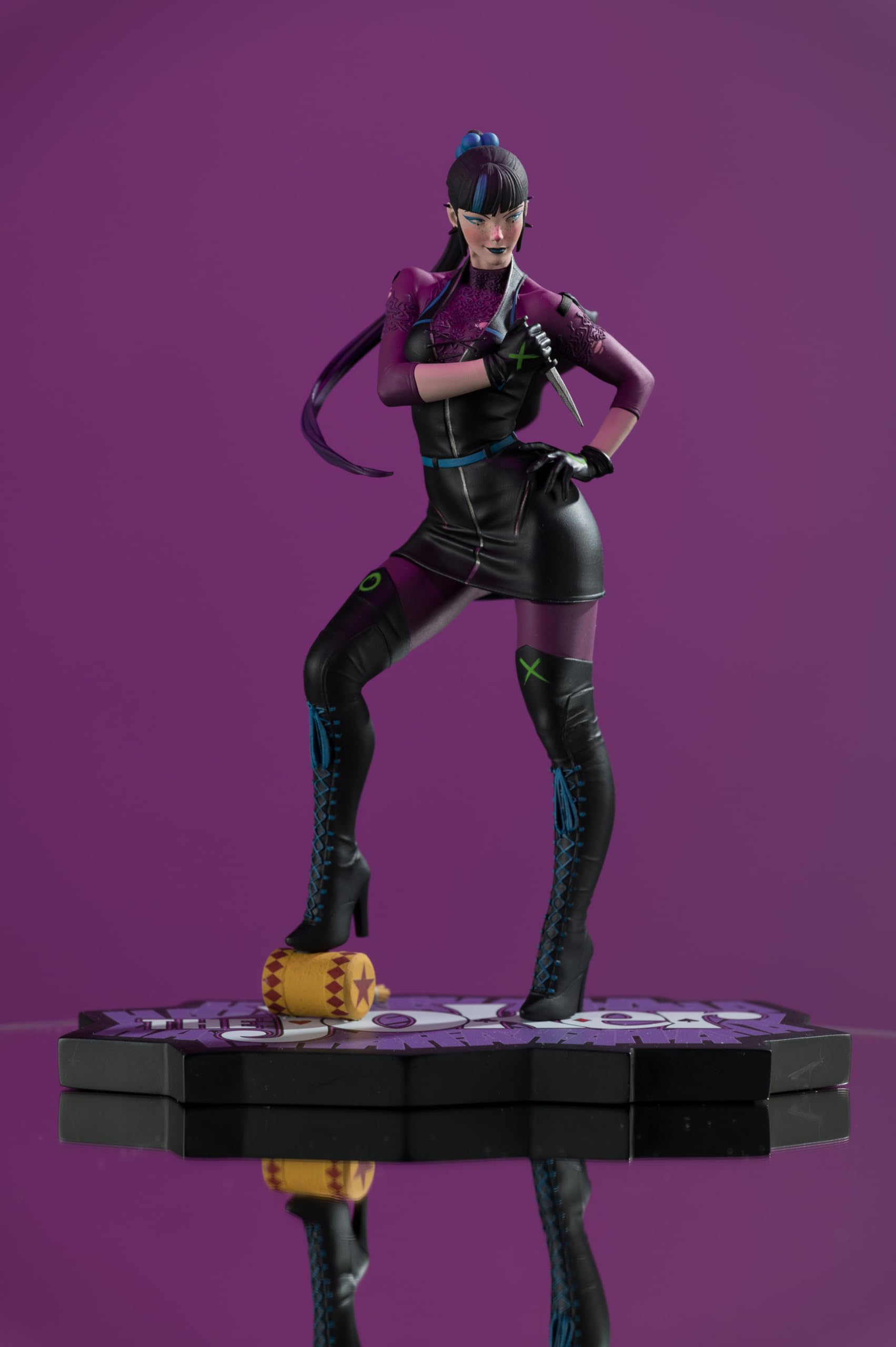 McFarlane DC Direct Punchline Artgerm statua resina 1:10