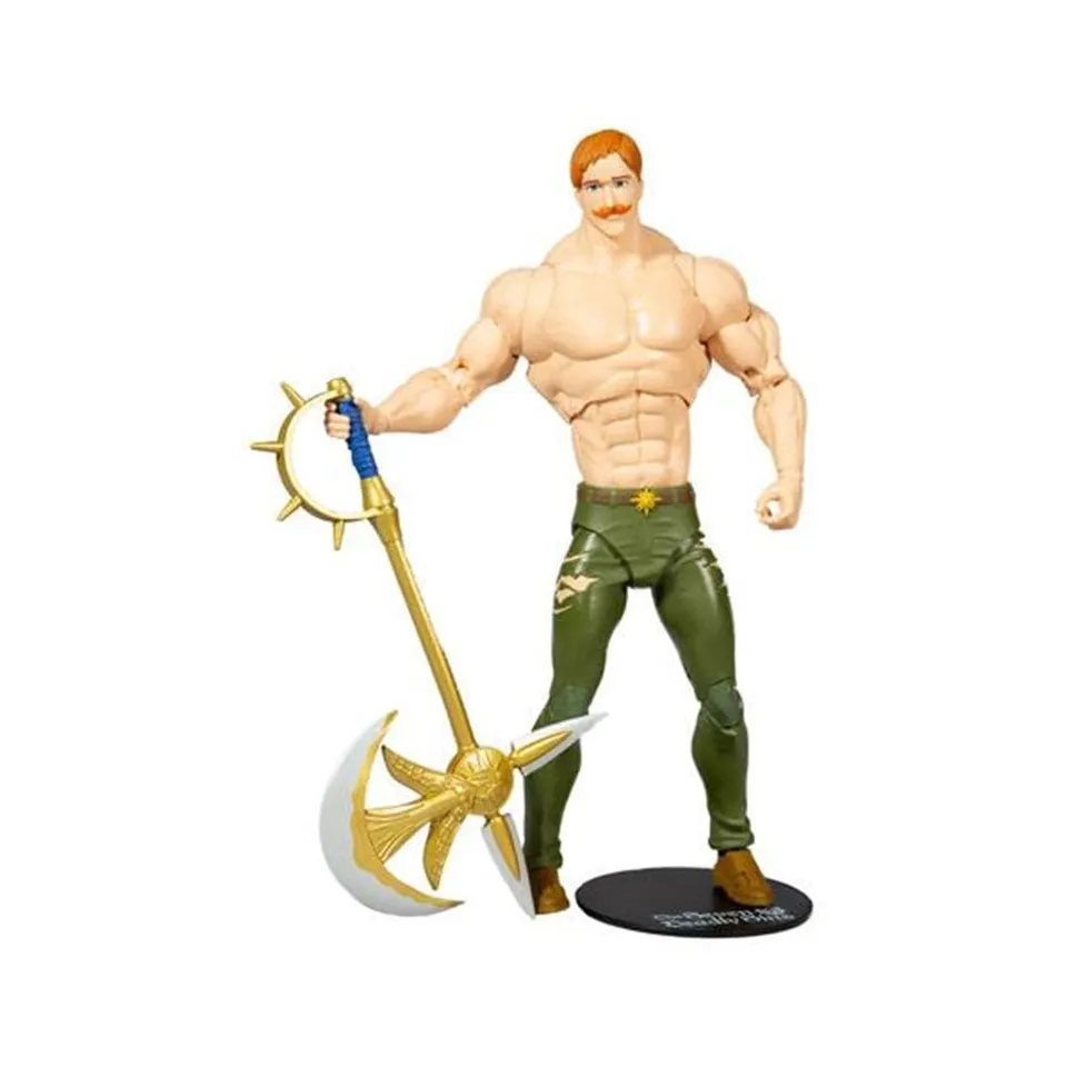 McFarlane Seven Deadly Sins Escanor action figure 17,8 cm stagione 3