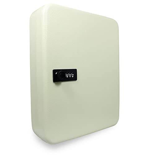 Safe 3988 cassetta portachiavi codice 45 chiavi metallo