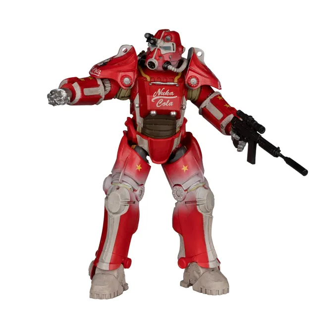 McFarlane Fallout Action Figure T-45B Nuka Cola 18cm #13