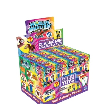 Arcade Story World’s Smallest Box mini giocattoli 11 pezzi