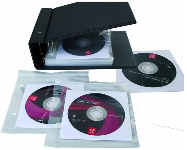 Safe 497 album CD DVD raccoglitore multiplo da scaffale