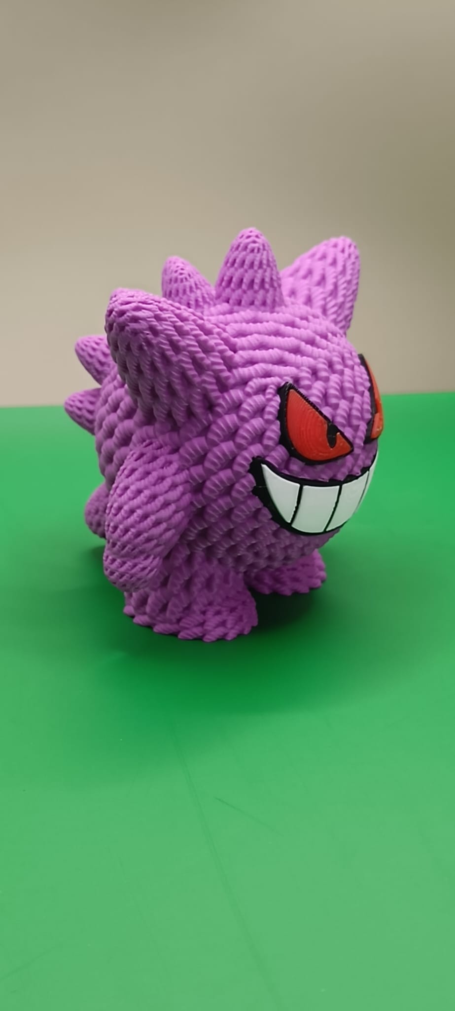 L'Atelier di Zelda Stampe Incantate Gengar statuetta PLA crochet
