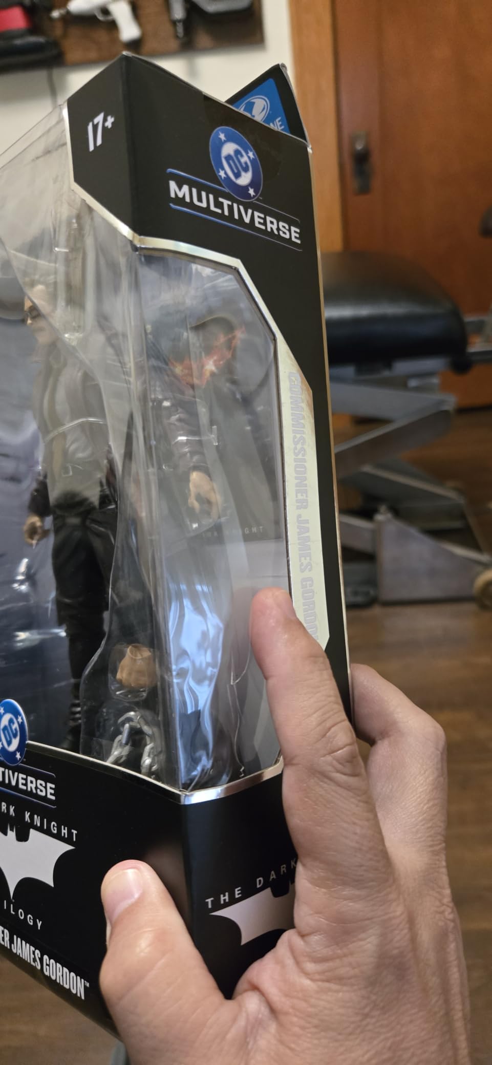 McFarlane DC Multiverse Gordon Dark Knight action figure 18 cm