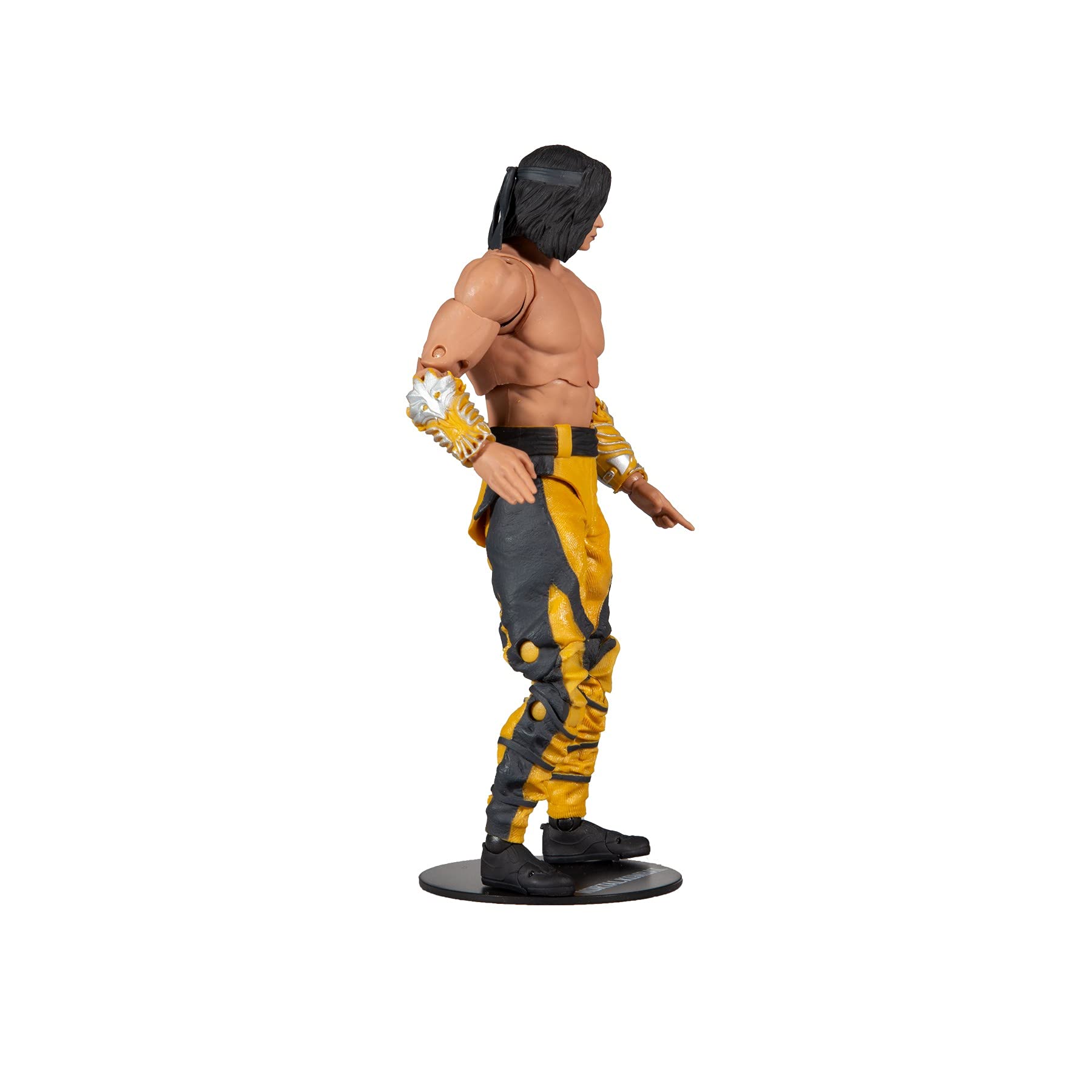 McFarlane Mortal Kombat Liu Kang action figure Fighting Abbot