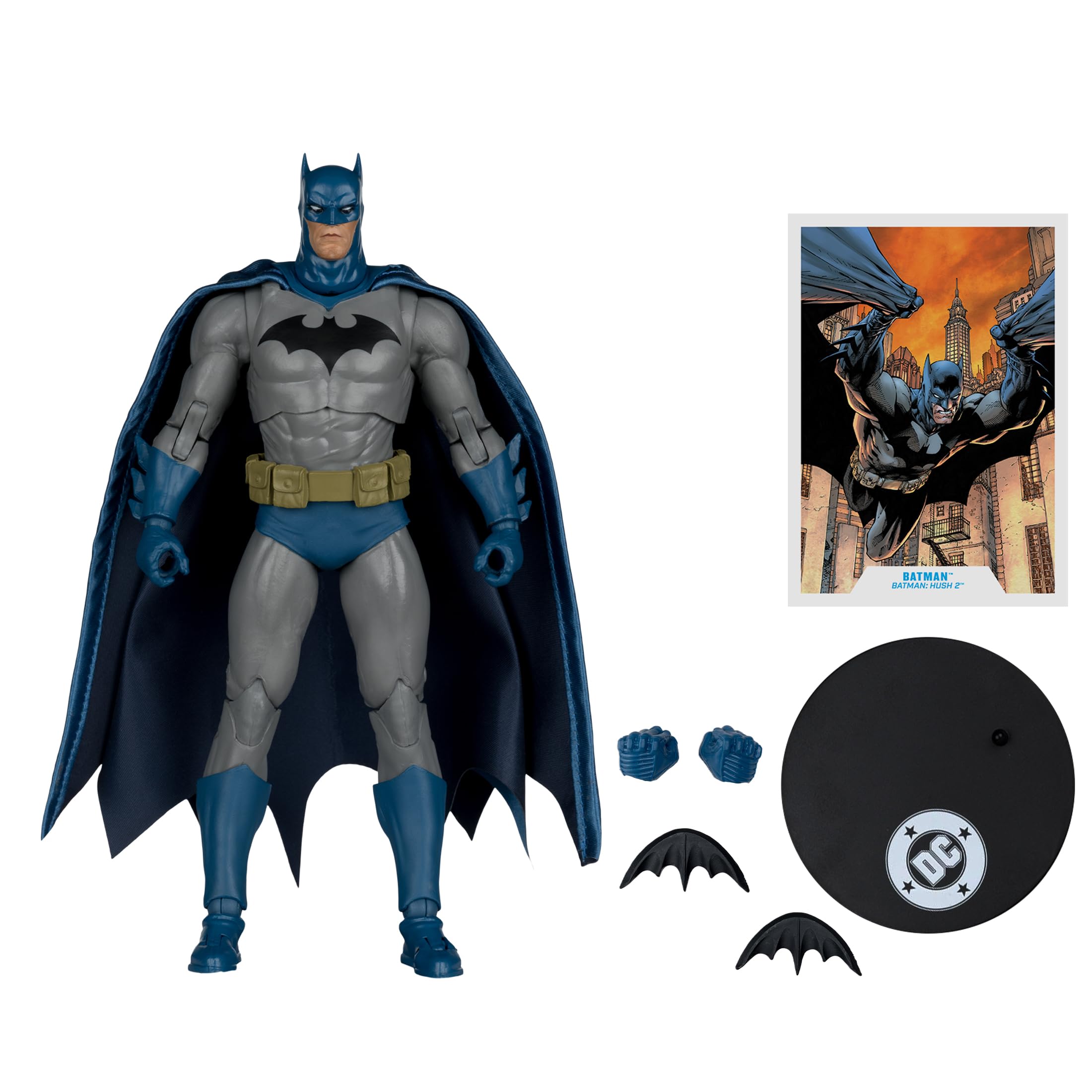 McFarlane DC Multiverse Batman Hush 2 Action Figure 18 cm