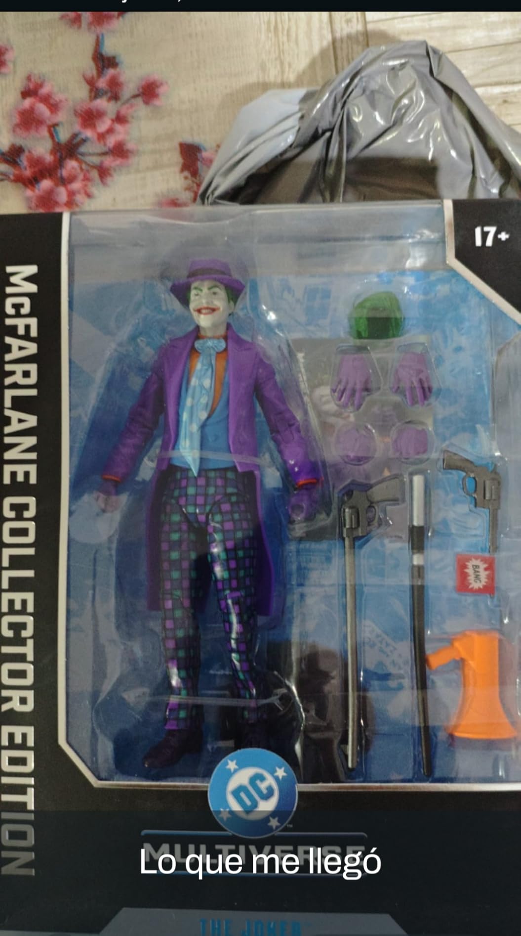 McFarlane DC Multiverse Joker Batman action figure 18 cm #57
