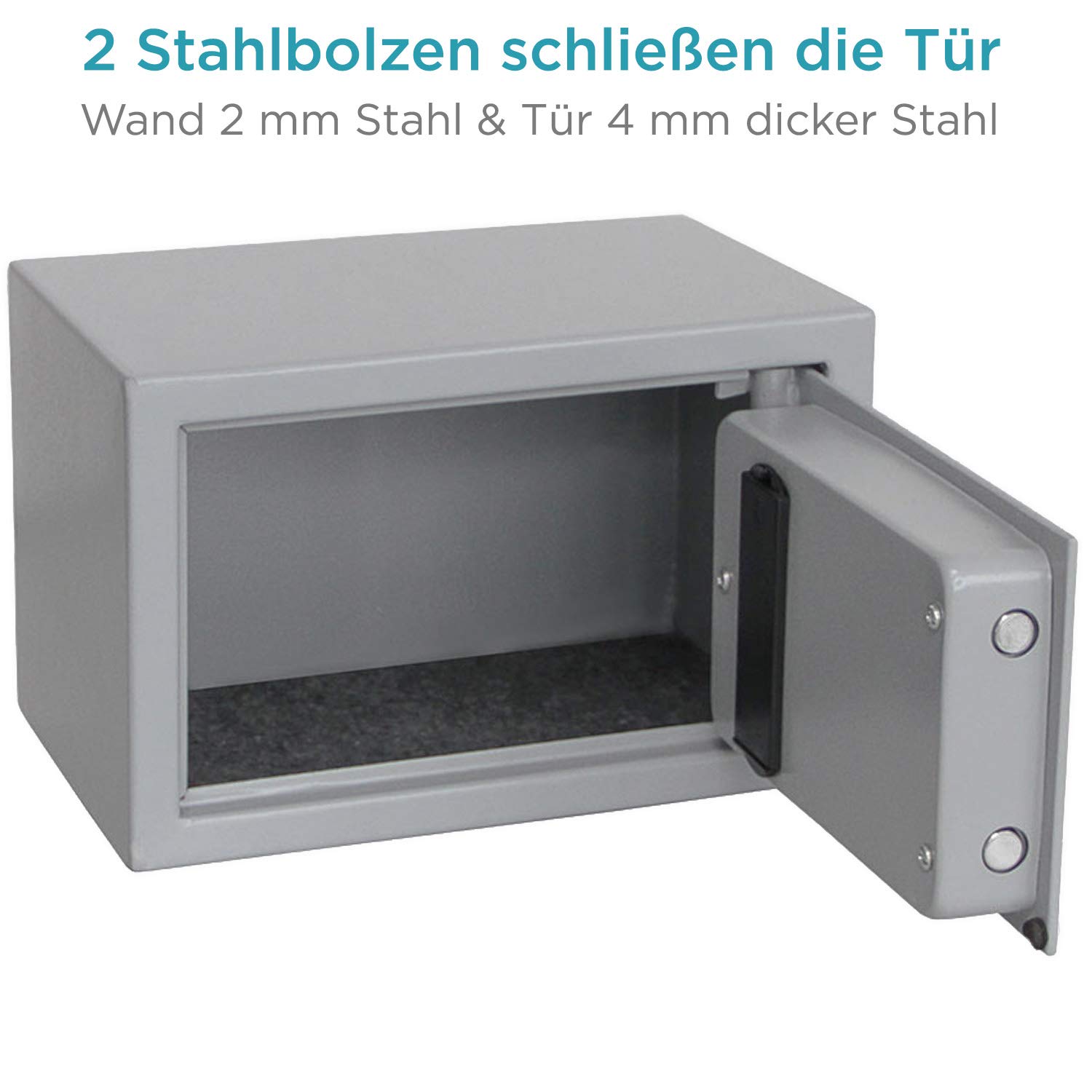 SAFE 3990 Cassaforte acciaio Mini codice e chiave