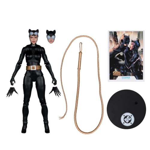 McFarlane DC Multiverse Catwoman Hush figure 18 cm Gold Label