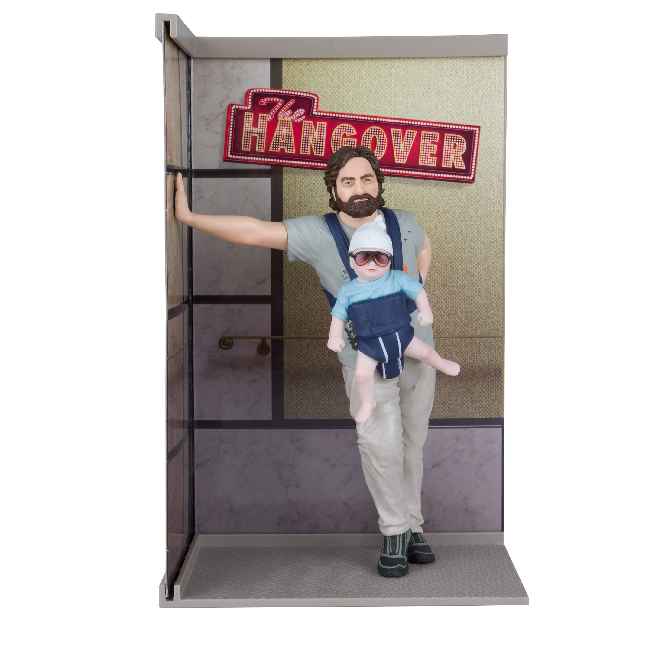 McFarlane Movie Maniacs Alan Garner statuetta 18 cm moderno