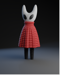 L'Atelier di Zelda Hornet statuetta Hollow Knight artigianale