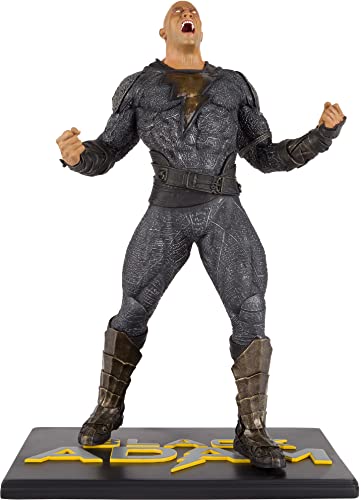 McFarlane DC Direct Black Adam statua resina film