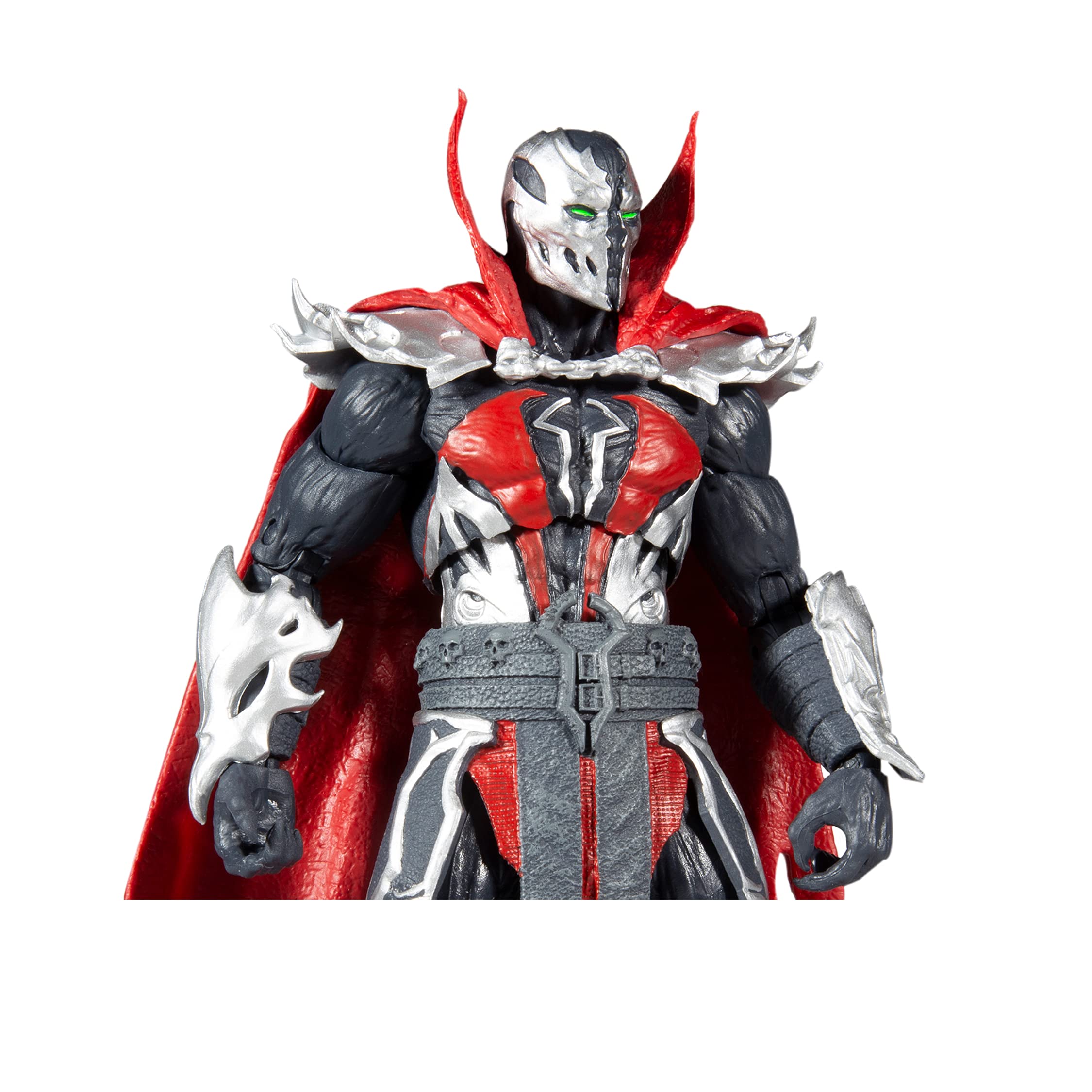 McFarlane Mortal Kombat Malefik Spawn Action Figure 18cm Fiamme