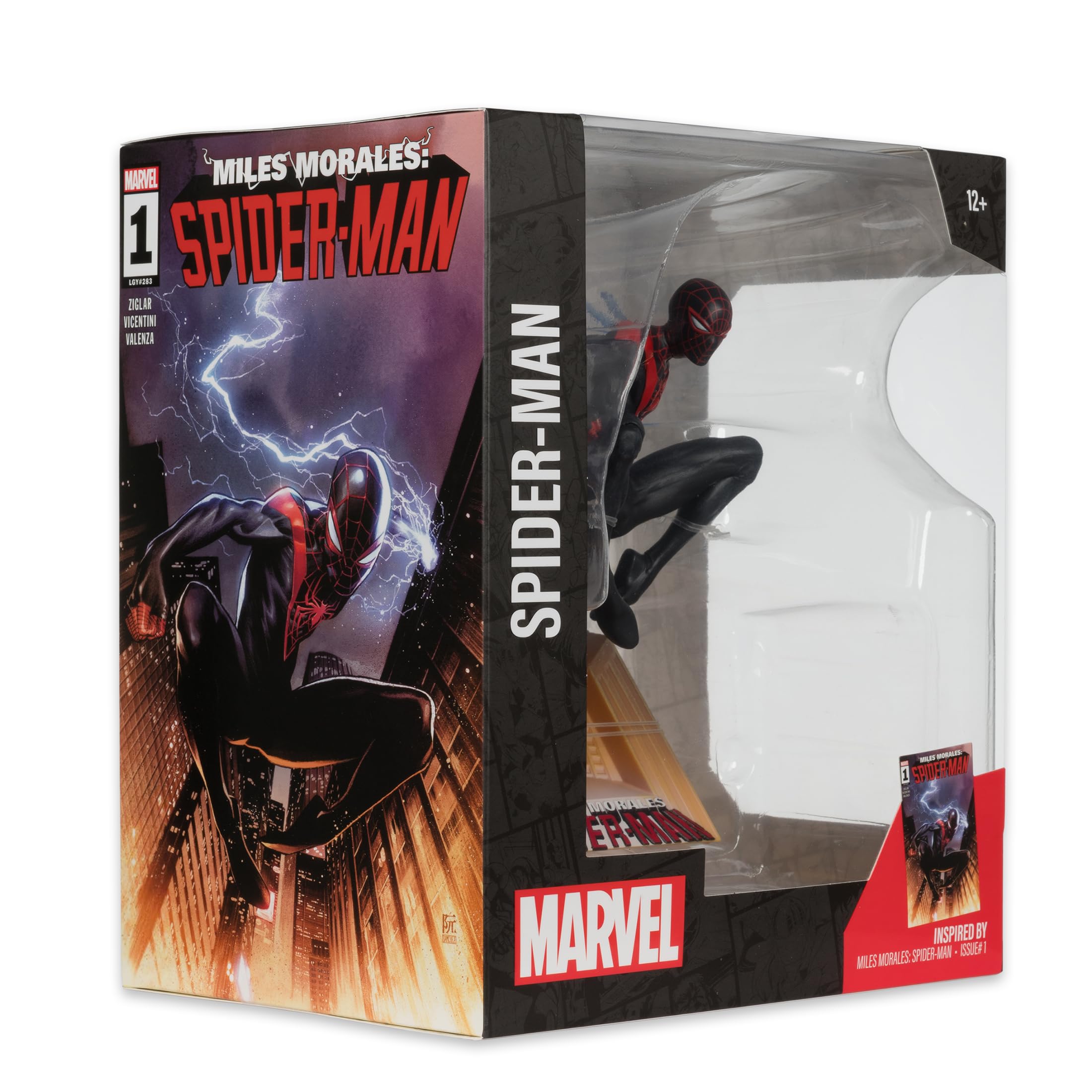 McFarlane Marvel Spider-Man Miles Morales 1:10 scena