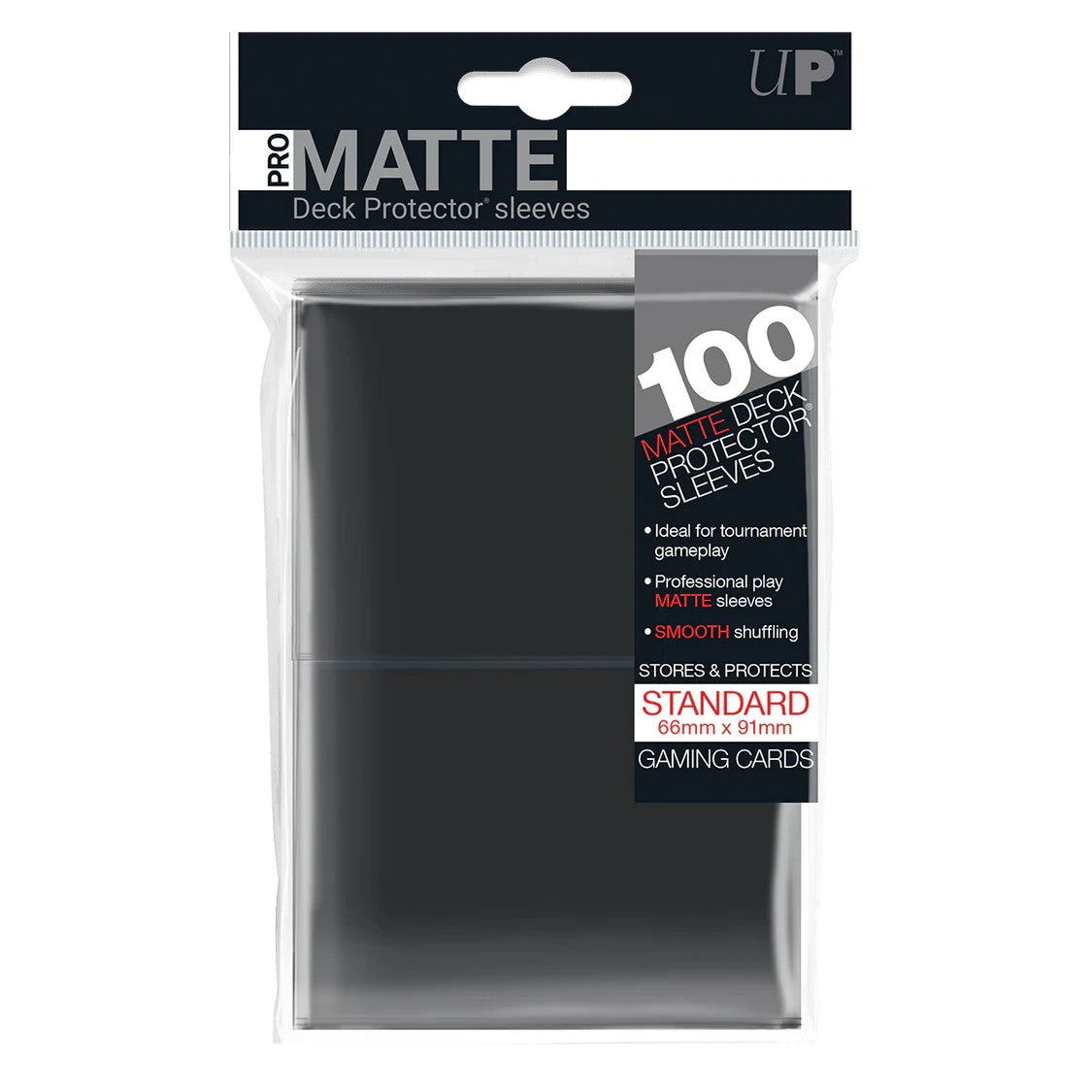 TS Collezionismo Bustine Ultra Pro Matte Black 100 sleeves