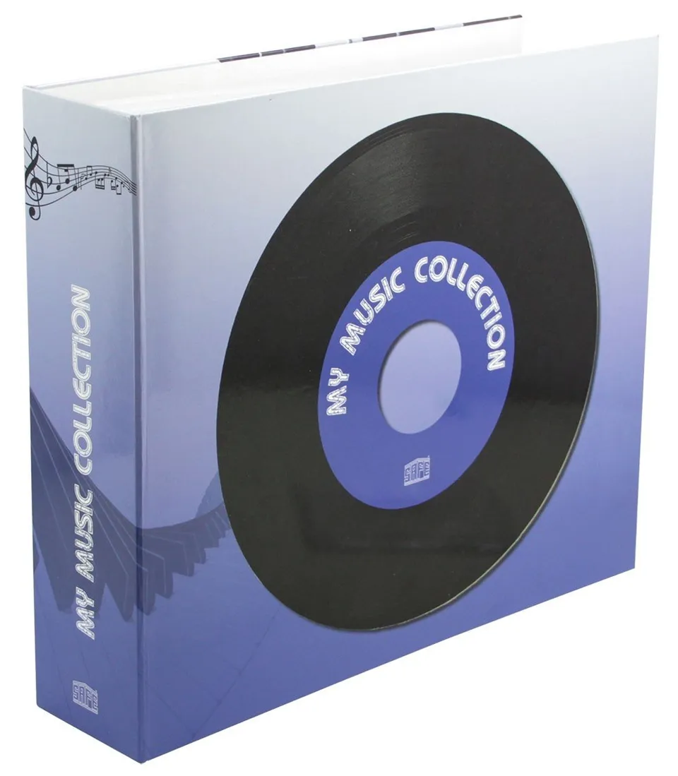 Safe 444 Album Vinili LP 16 Custodie Cartone 400 mm