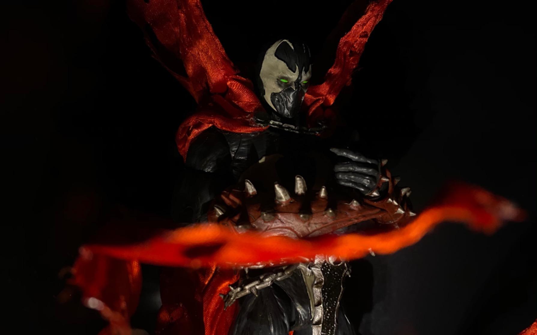 McFarlane Mortal Kombat Spawn Default Action Figure 17,8cm Spada