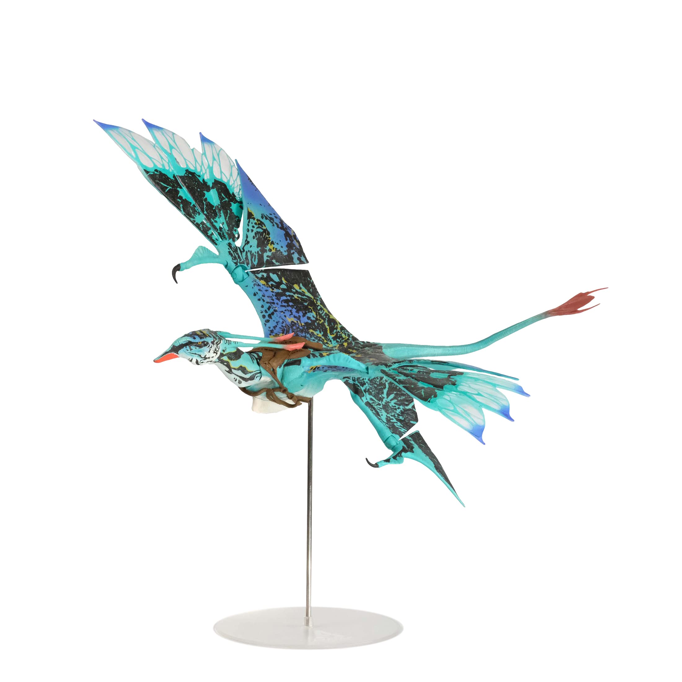 McFarlane Avatar Movie Seze Banshee action figure con base