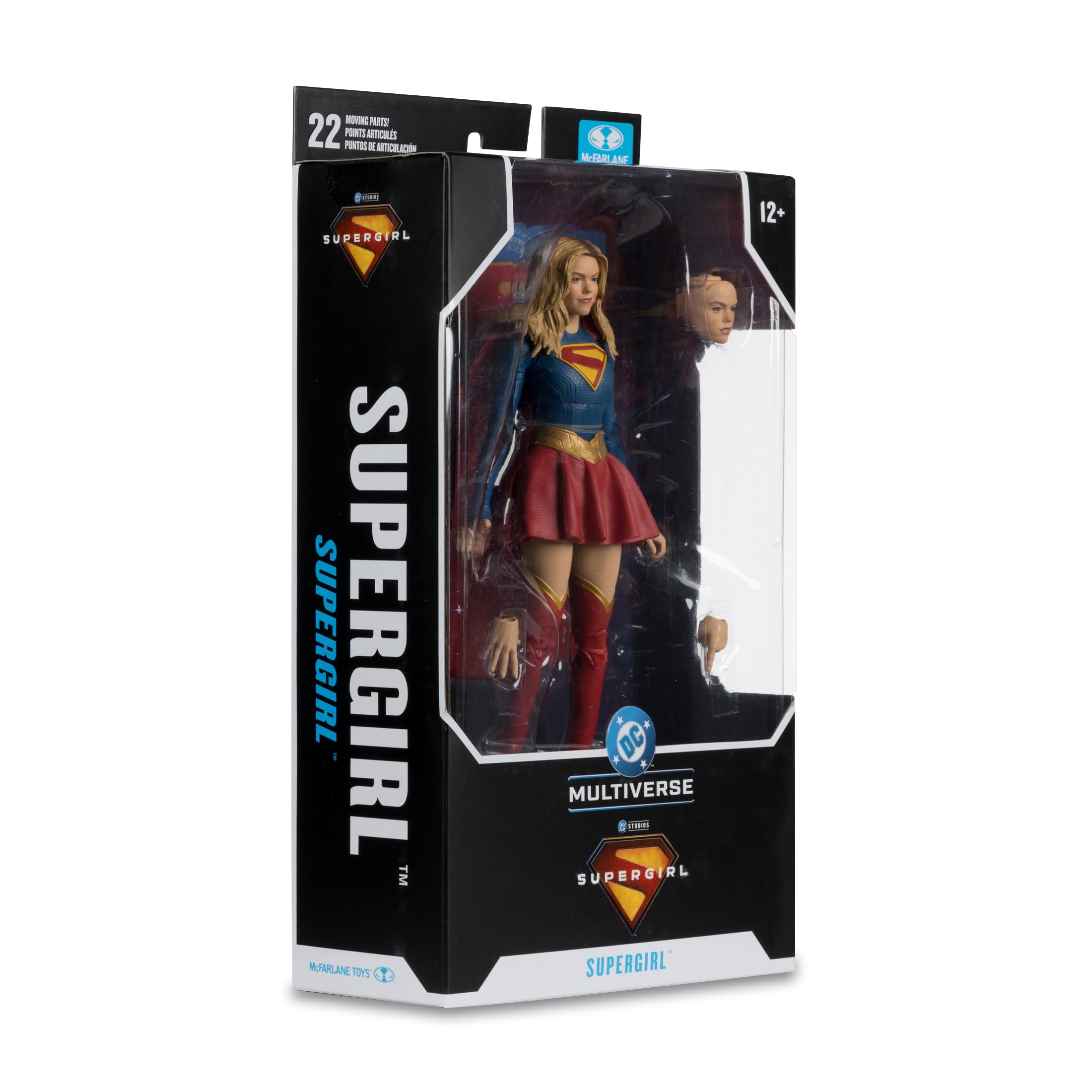 McFarlane DC Multiverse Supergirl Movie action figure 7" piastra extra
