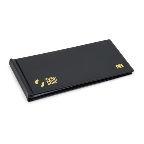 Safe 233 Album Banconote 0 Euro 20 Fogli Nero