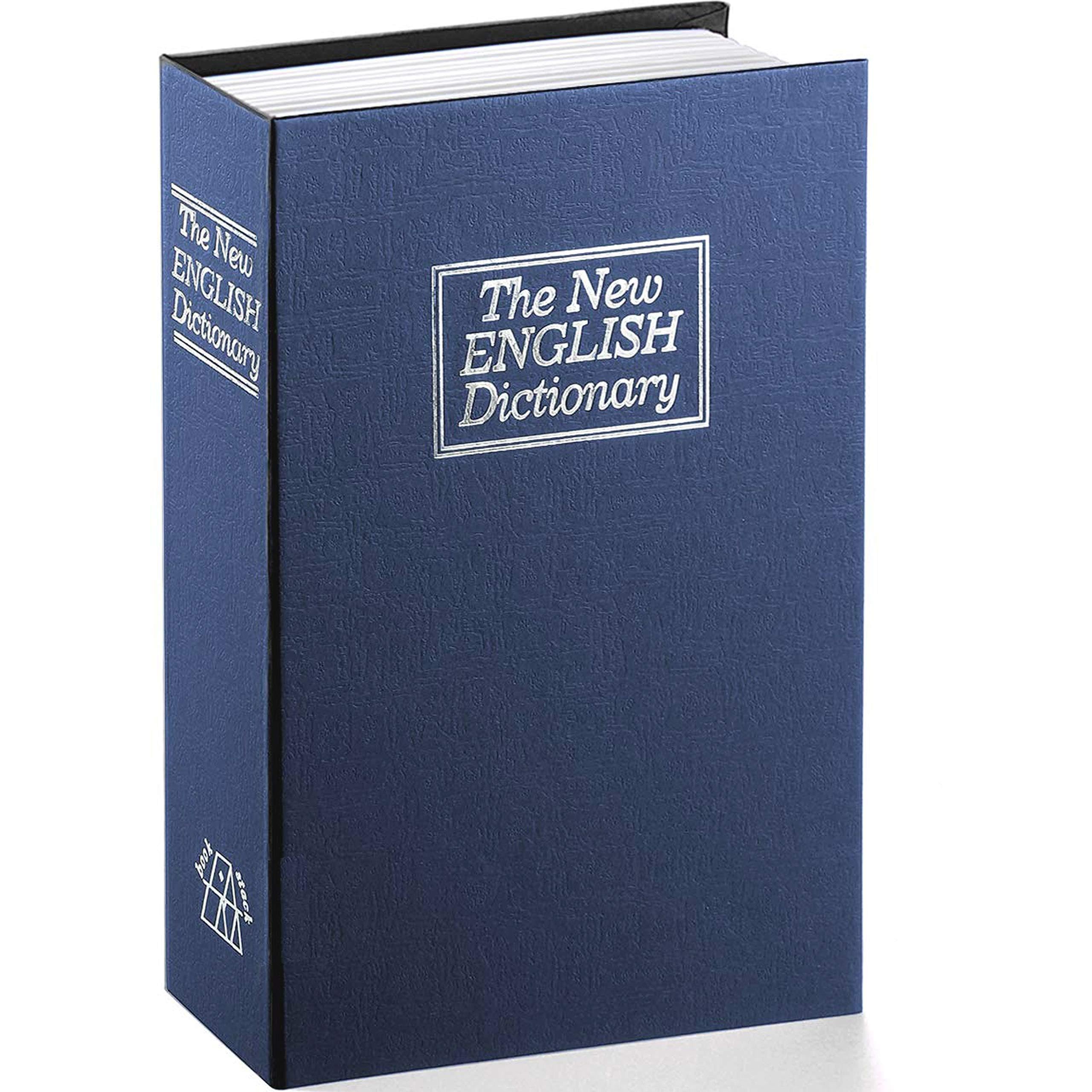 Safe The New English Dictionary cassaforte a libro con combinazione