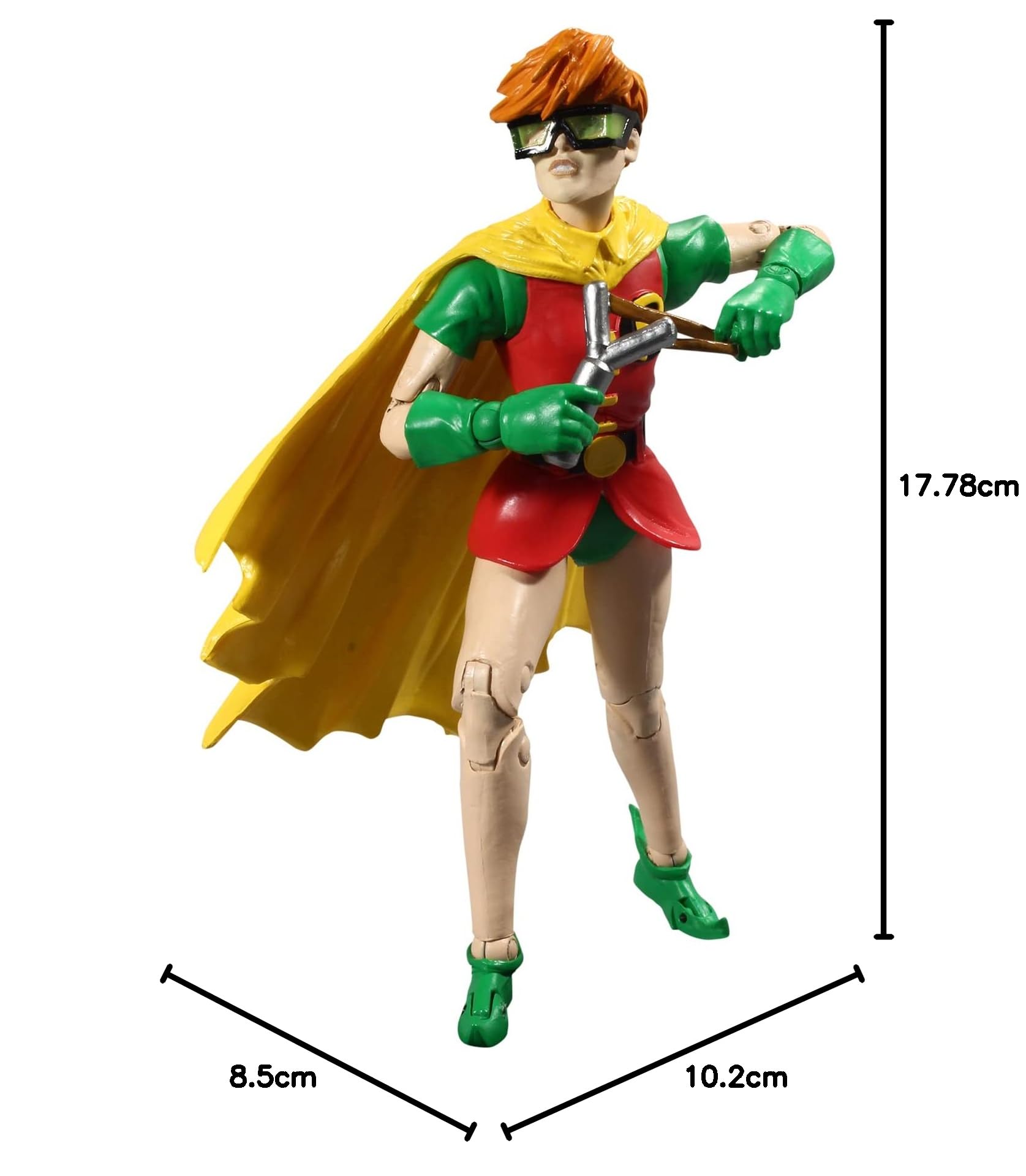 McFarlane DC Multiverse Dark Knight Returns Robin action figure 17,8 cm