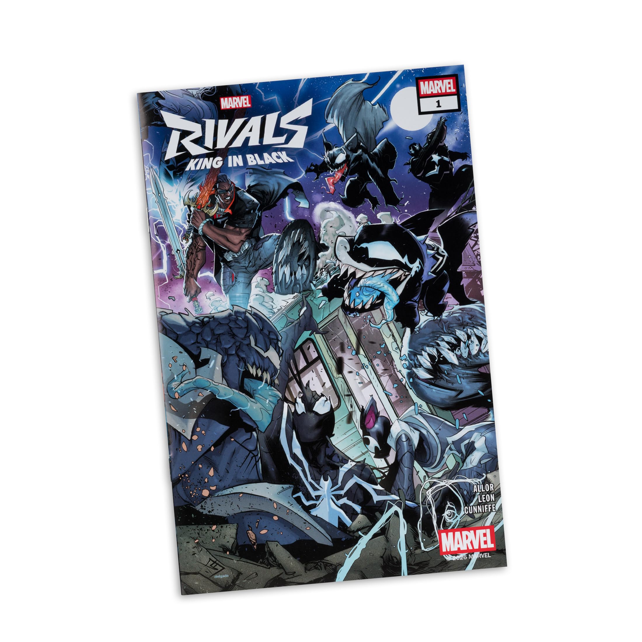 McFarlane Marvel Rivals Black Panther action figure 30 cm