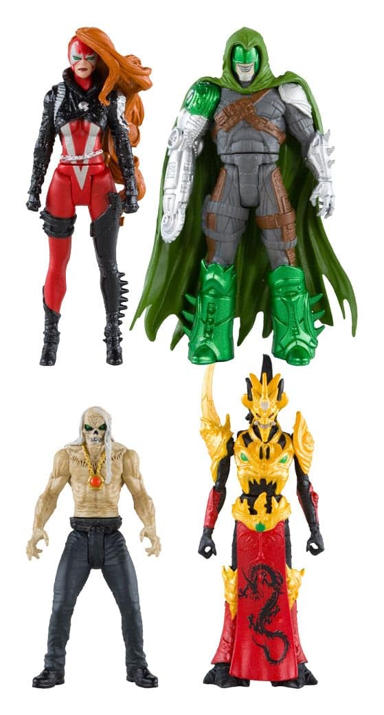 McFarlane Page Punchers Spawn action figure 8 cm Wave 2 assortimento 6