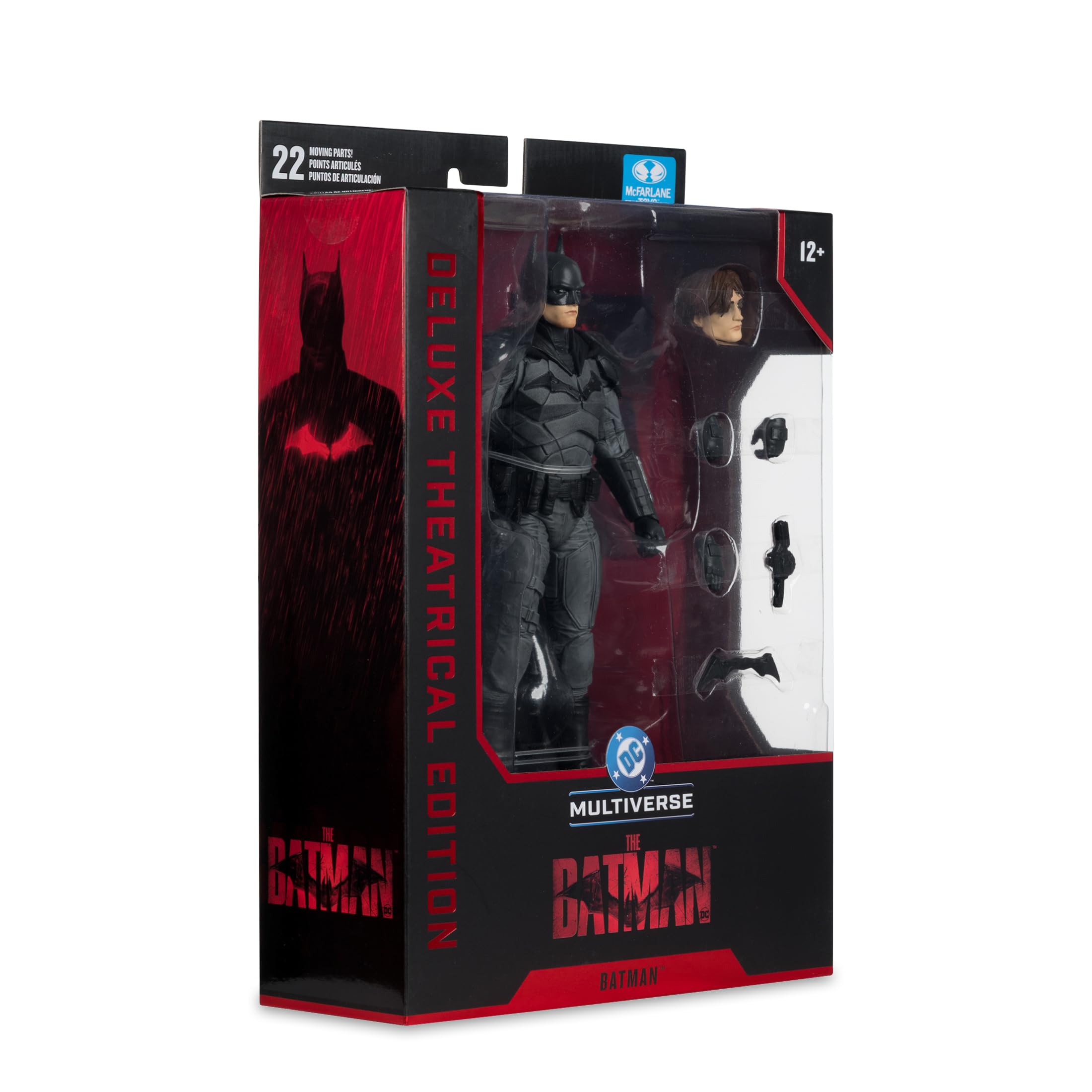 McFarlane DC Multiverse Action Figure Batman The Batman 2022 18cm