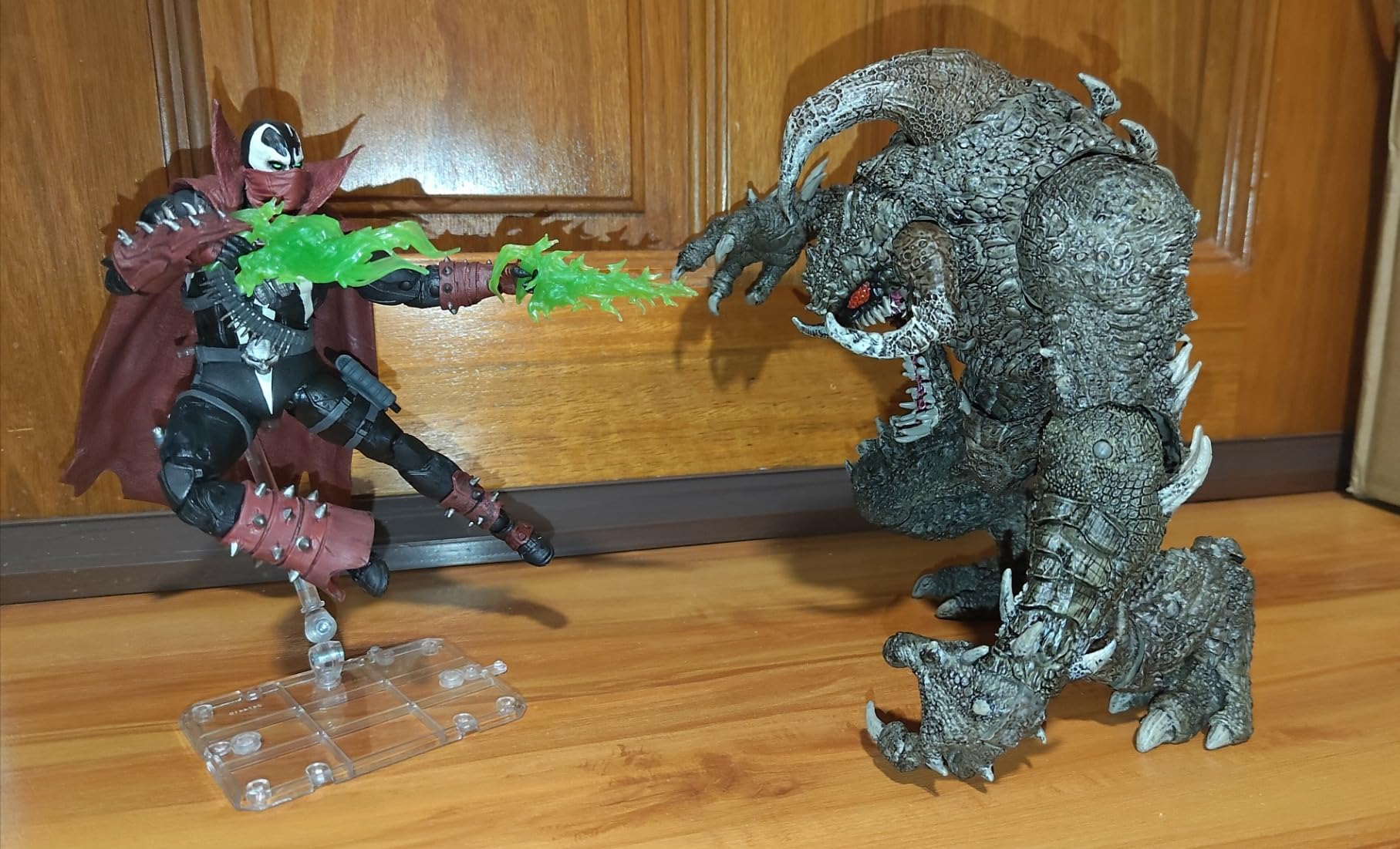 McFarlane Mortal Kombat Commando Spawn action figure Lord Covenant