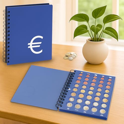 Safe TOPset 7807 album monete euro 25 serie 5 fogli