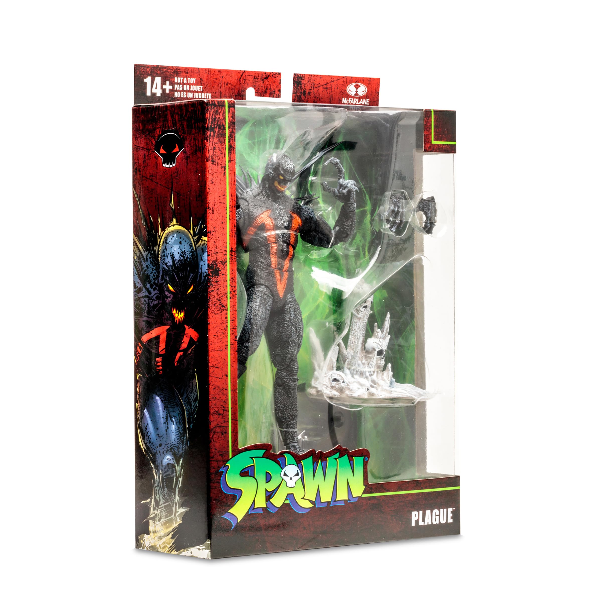 McFarlane Spawn Peste Wave 4 action figure 18 cm