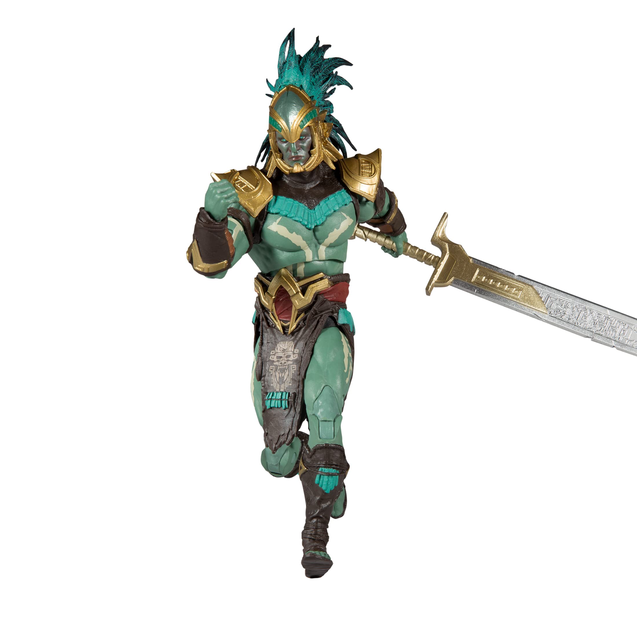 McFarlane Mortal Kombat Kotal Kahn Cutter Action Figure 18cm