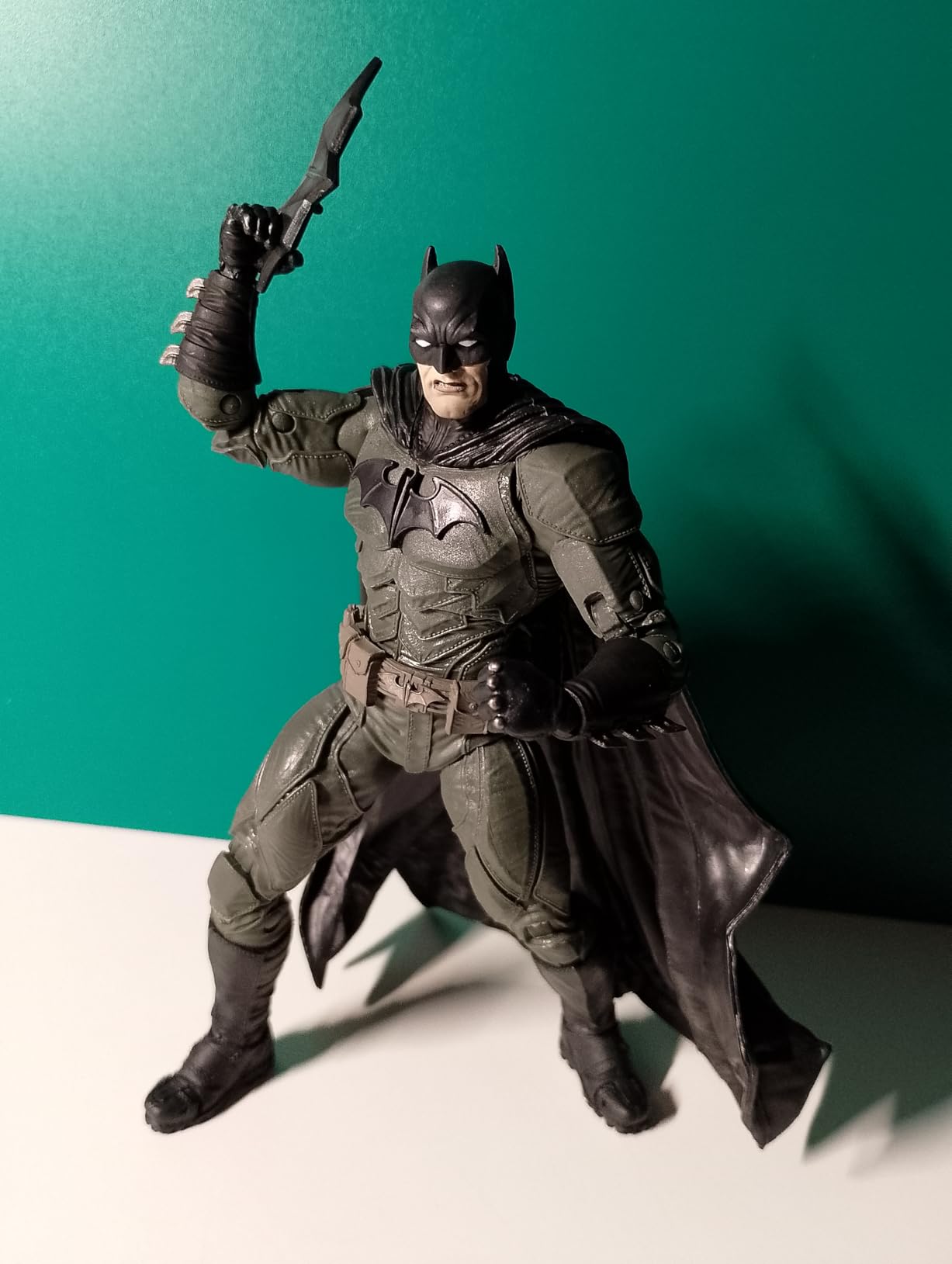 McFarlane DC Direct Batman action figure 17,8 cm con fumetto