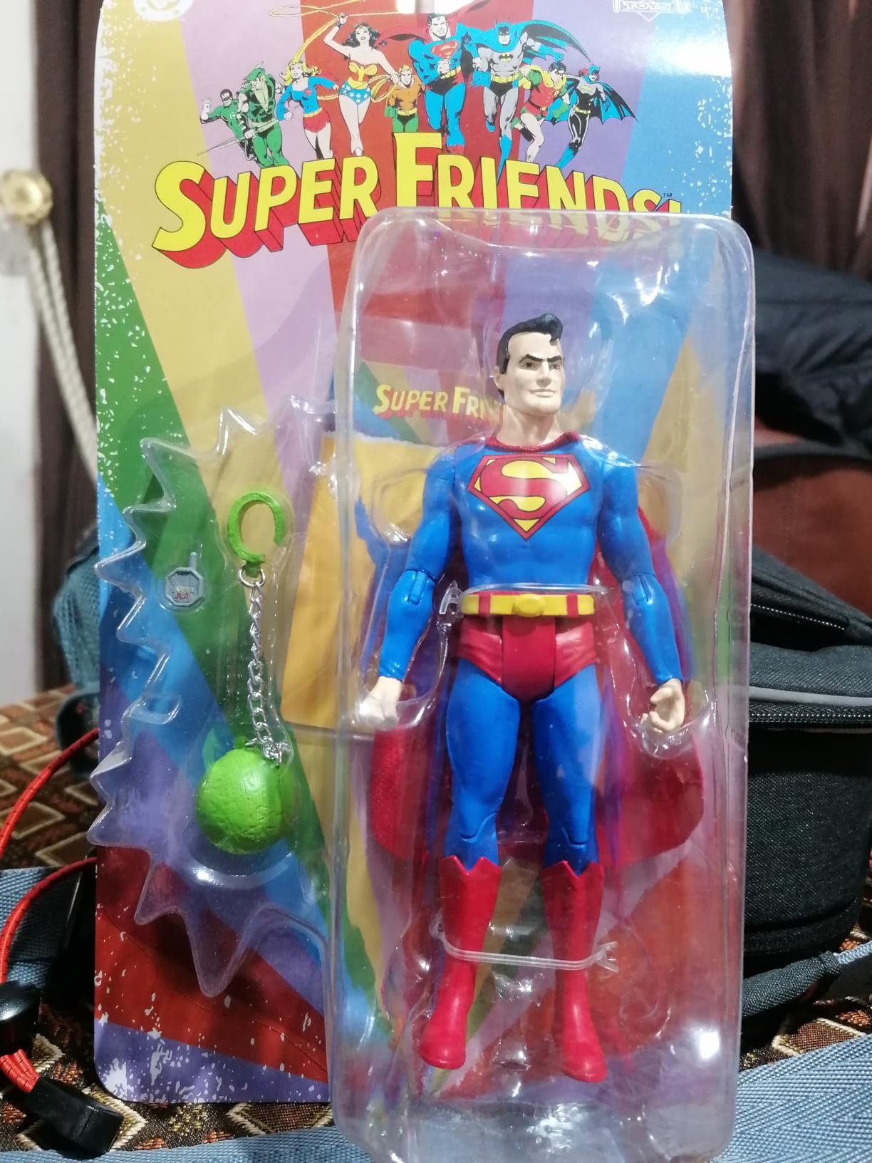 McFarlane DC Retro Superman Super Friends action figure 15 cm