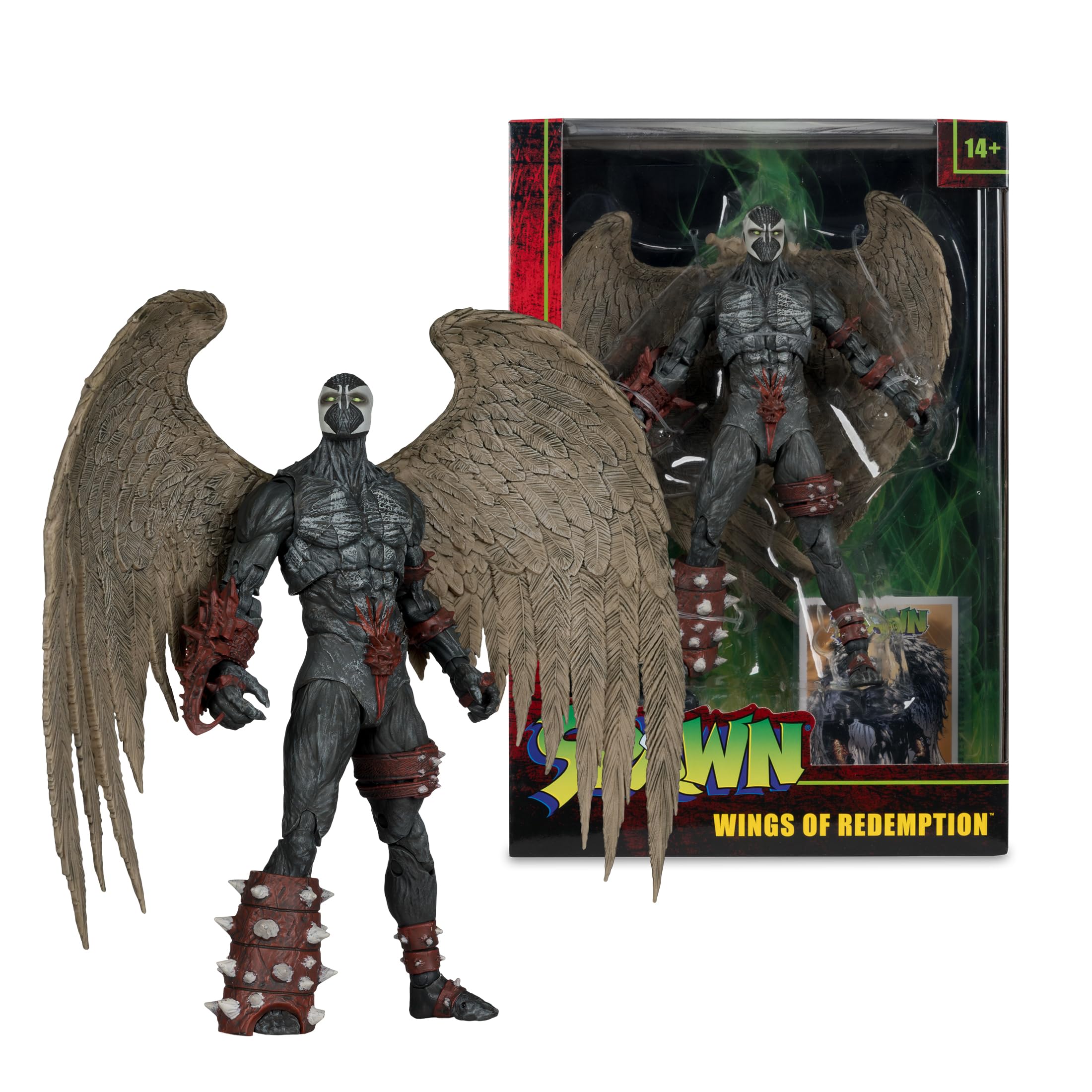 McFarlane Spawn Wings of Redemption action figure 23 cm ali
