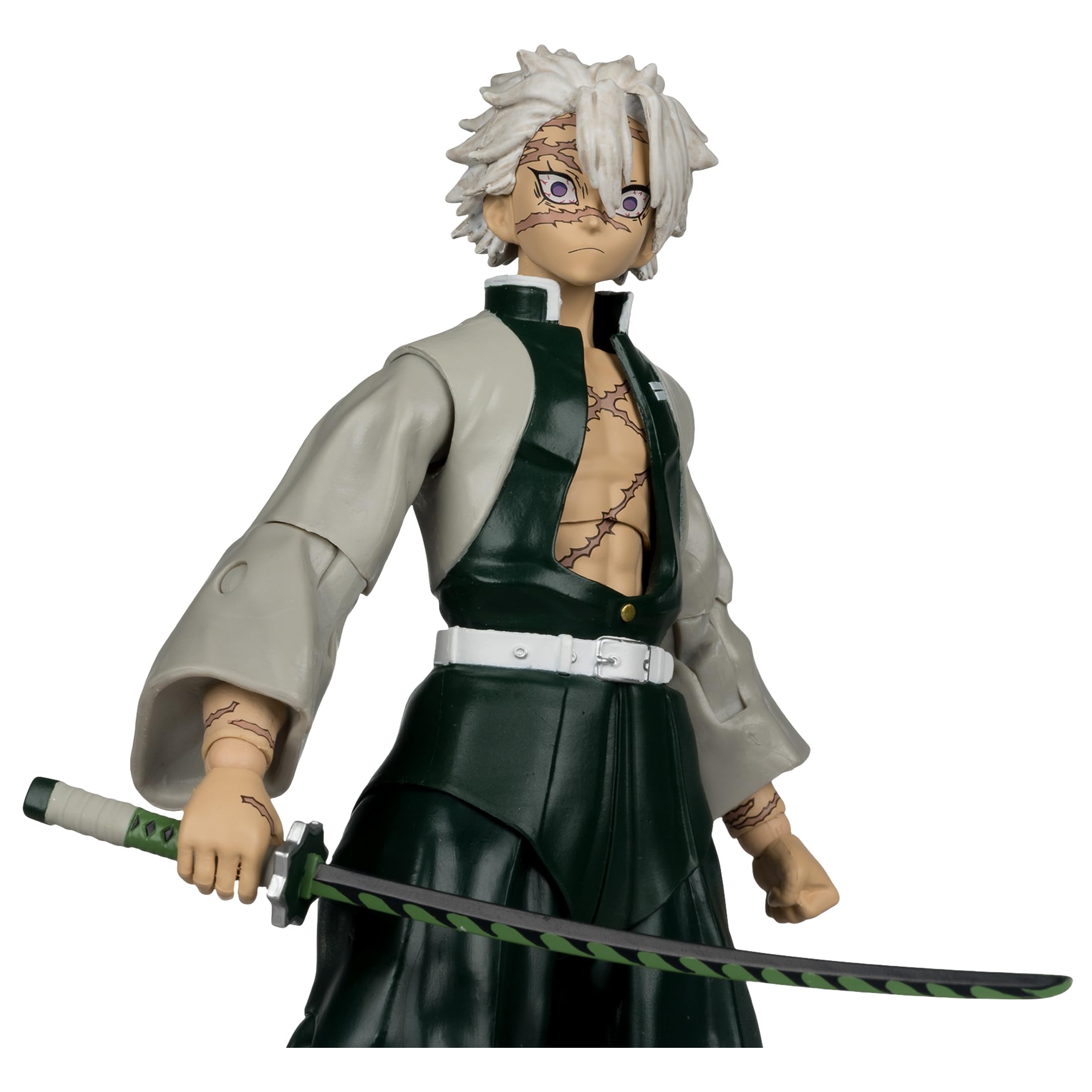McFarlane Demon Slayer Sanemi Action Figure 17 cm