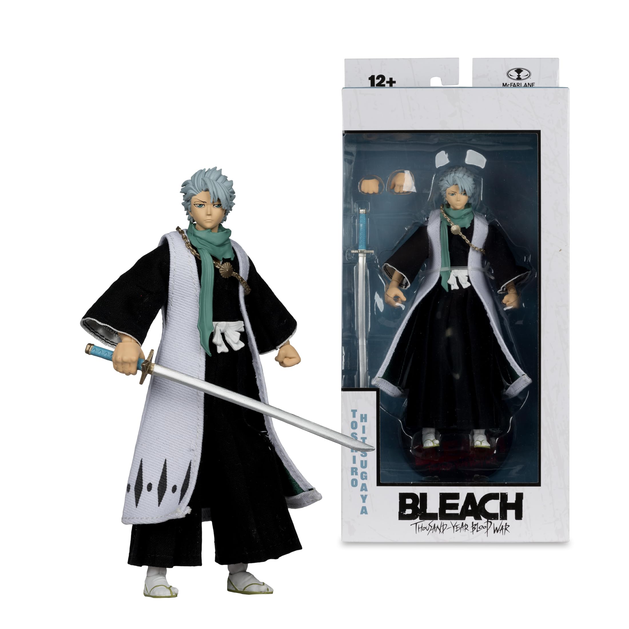 McFarlane Bleach Toshiro Hitsugaya action figure 17,8 cm