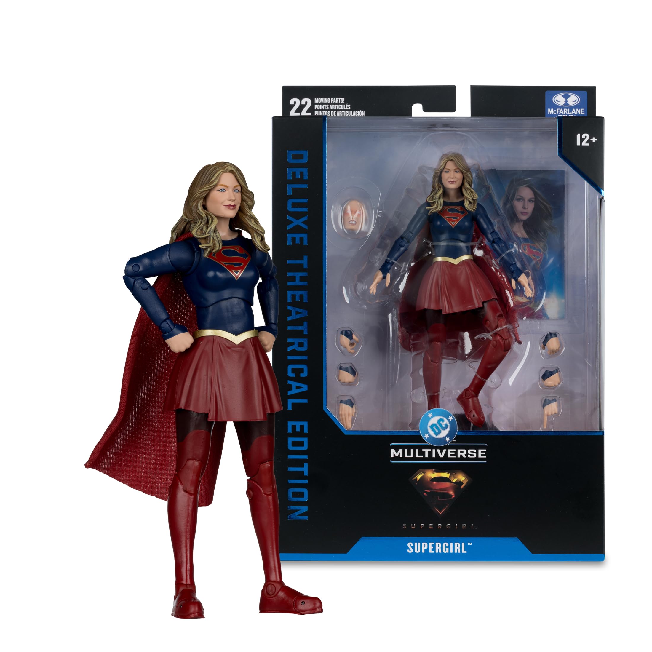 McFarlane DC Multiverse Supergirl action figure Deluxe 17,8 cm