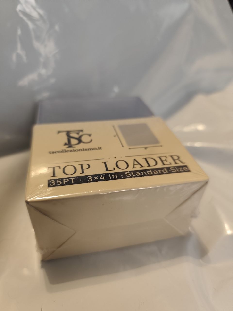 TS Collezionismo Bustine Toploader rigidi premium pack 25