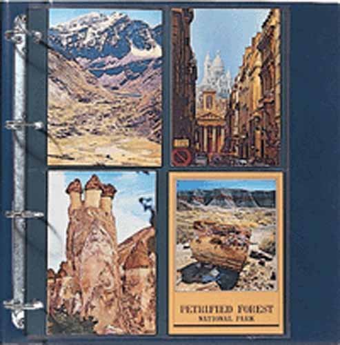 Safe 5470 Fogli A4 Cartoline 5pz Tasche 150x110 mm