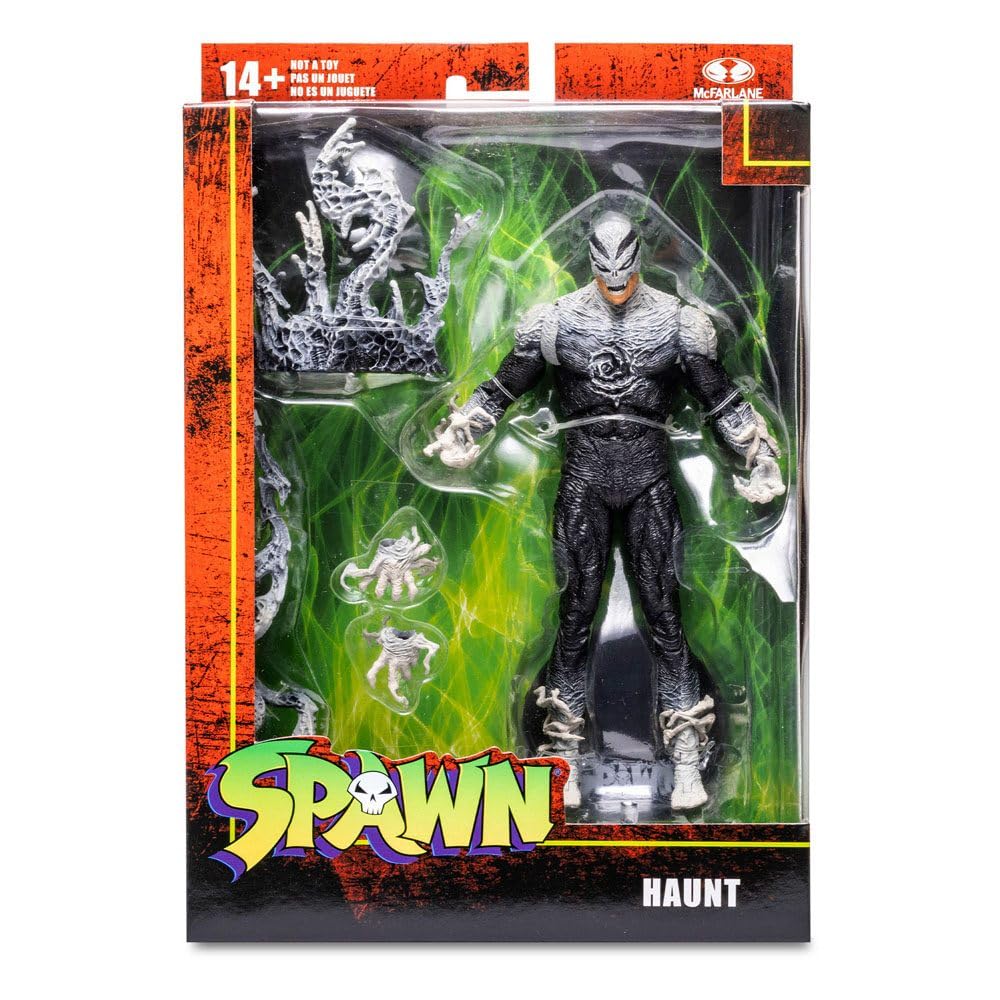 McFarlane Spawn Haunt Spawn action figure 18 cm fumetto