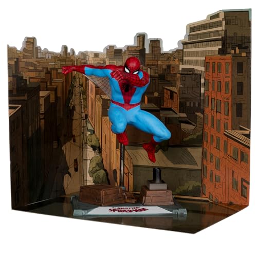 McFarlane Marvel Spider-Man 1:10 figure Amazing 38 Gold Label