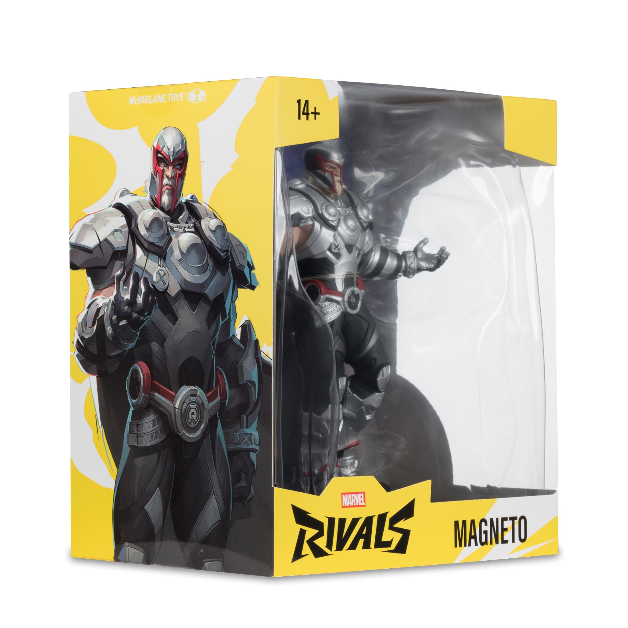 McFarlane Marvel Rivals Magneto action figure 1:10 20,3 cm