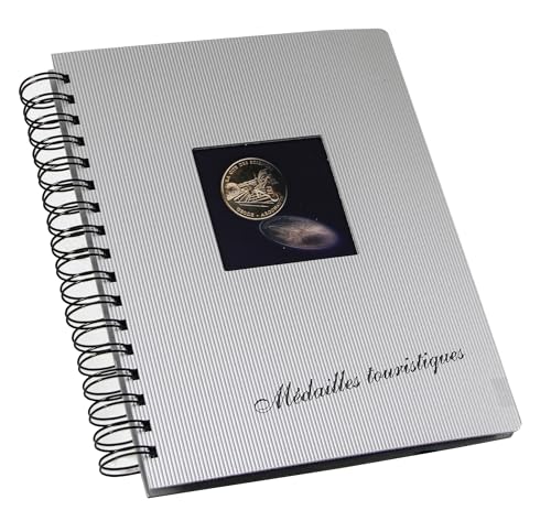 Safe 7809 album medaglie souvenir 48 posti spirale 205x235